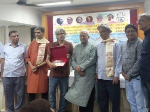 रपट - व्यंग्य यात्रा रवींद्रनाथ त्यागी स्मृति सम्मान