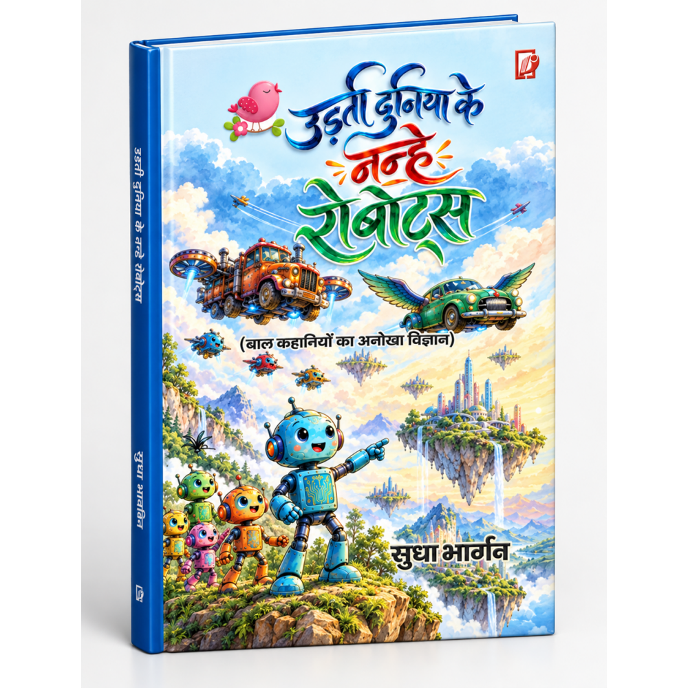 उड़ती दुनिया के नन्हे रोबोट्स