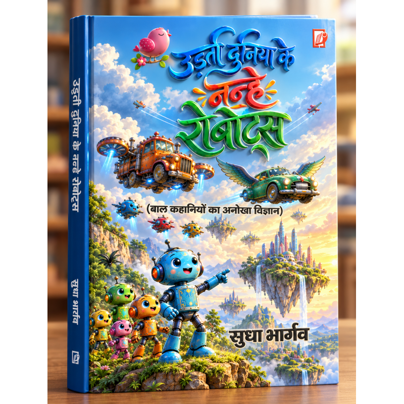 उड़ती दुनिया के नन्हे रोबोट्स
