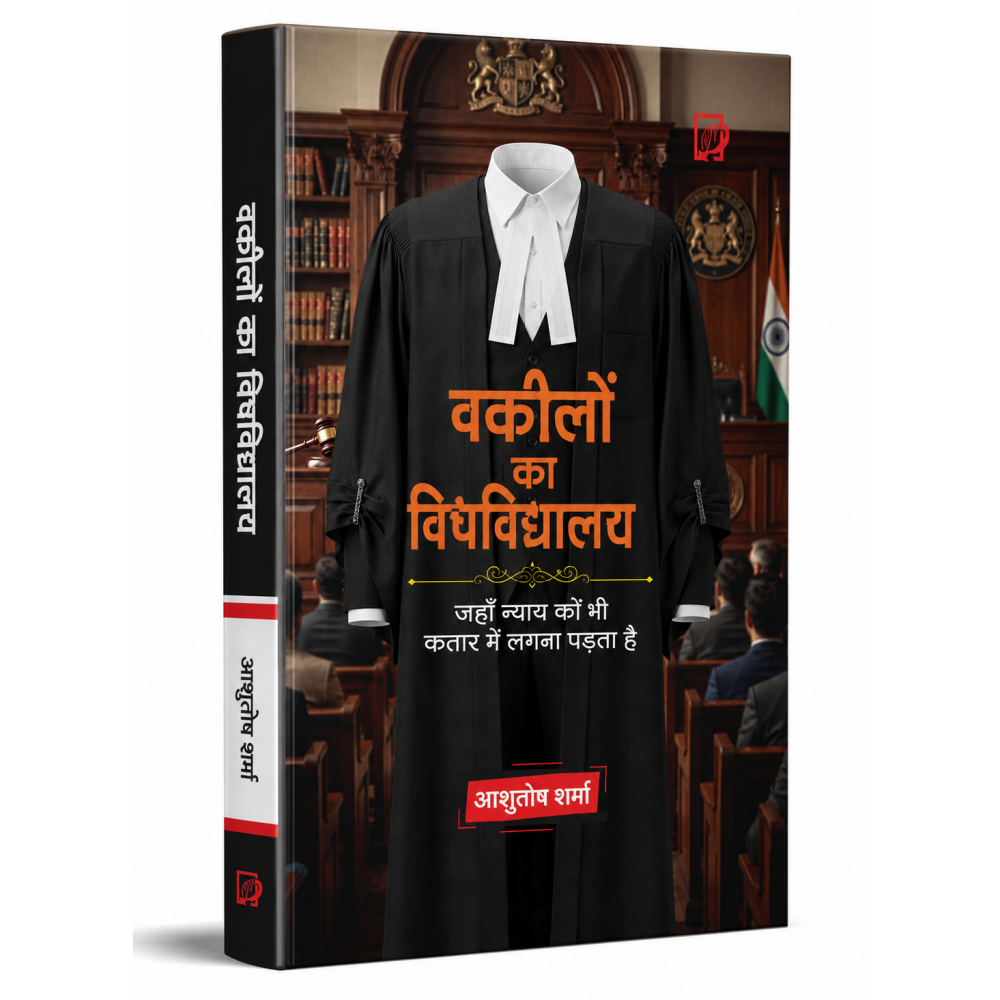 वकीलों का विषविद्यालय - लेखक आशुतोष शर्मा