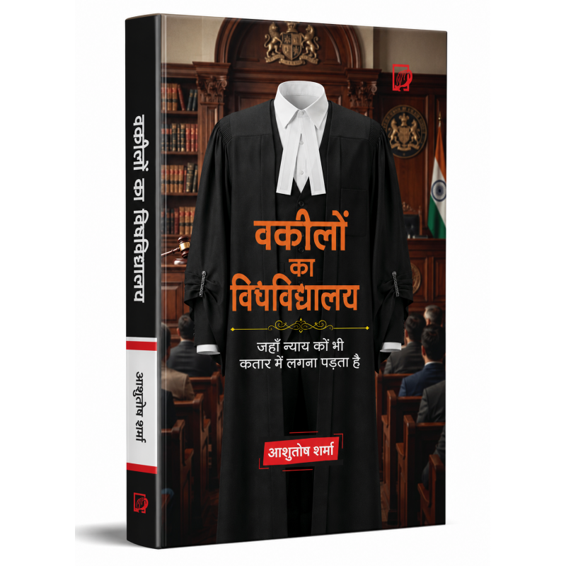 वकीलों का विषविद्यालय - लेखक आशुतोष शर्मा