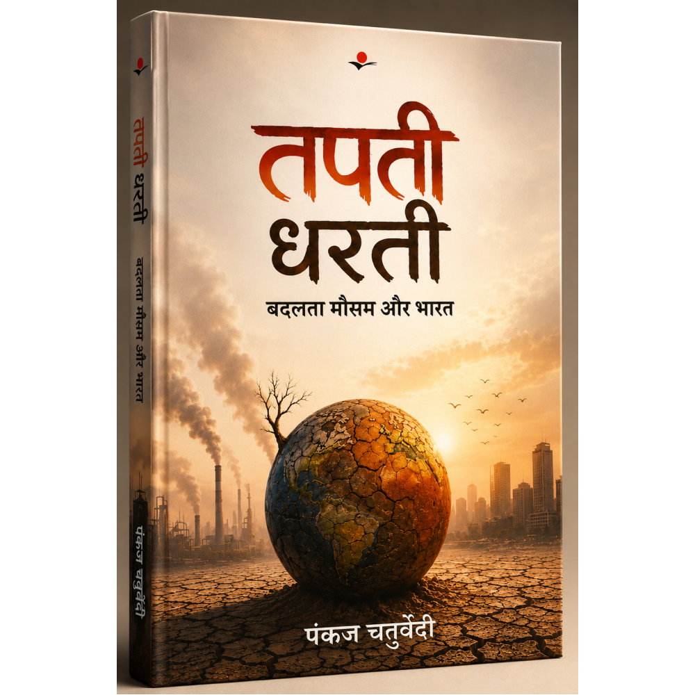 तपती धरती बदलता मौसम और भारत लेखक पंकज चतुर्वेदी