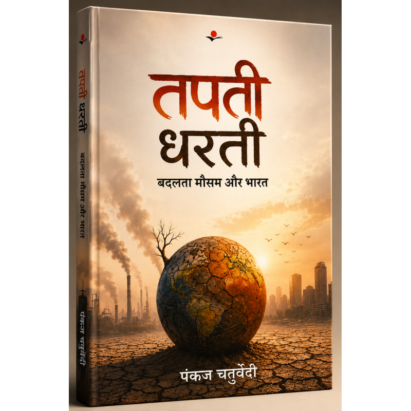 तपती धरती बदलता मौसम और भारत लेखक पंकज चतुर्वेदी